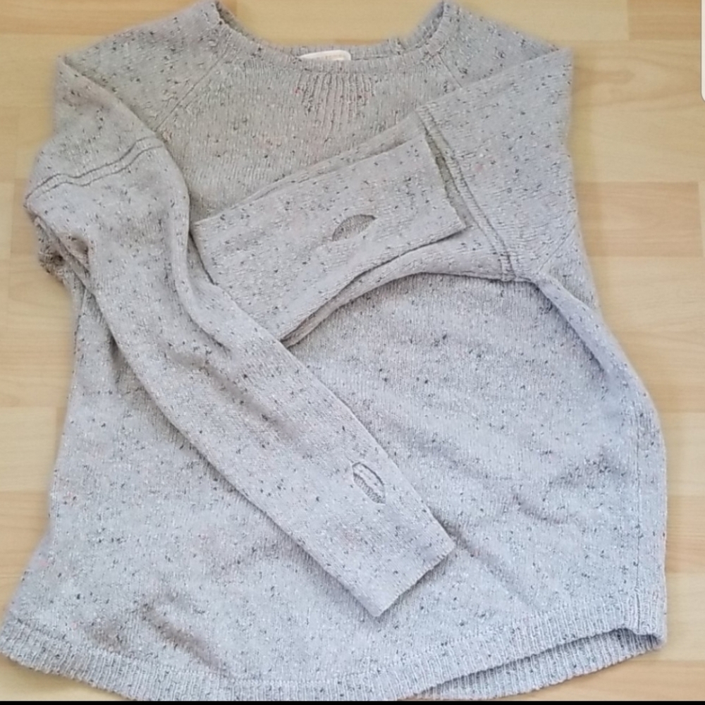 Knit sweater | L